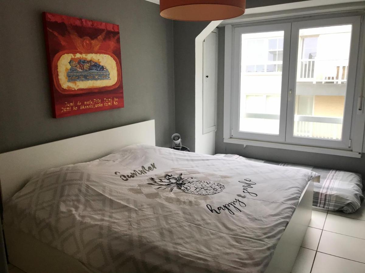 Duinzicht Apartment Middelkerke Bagian luar foto